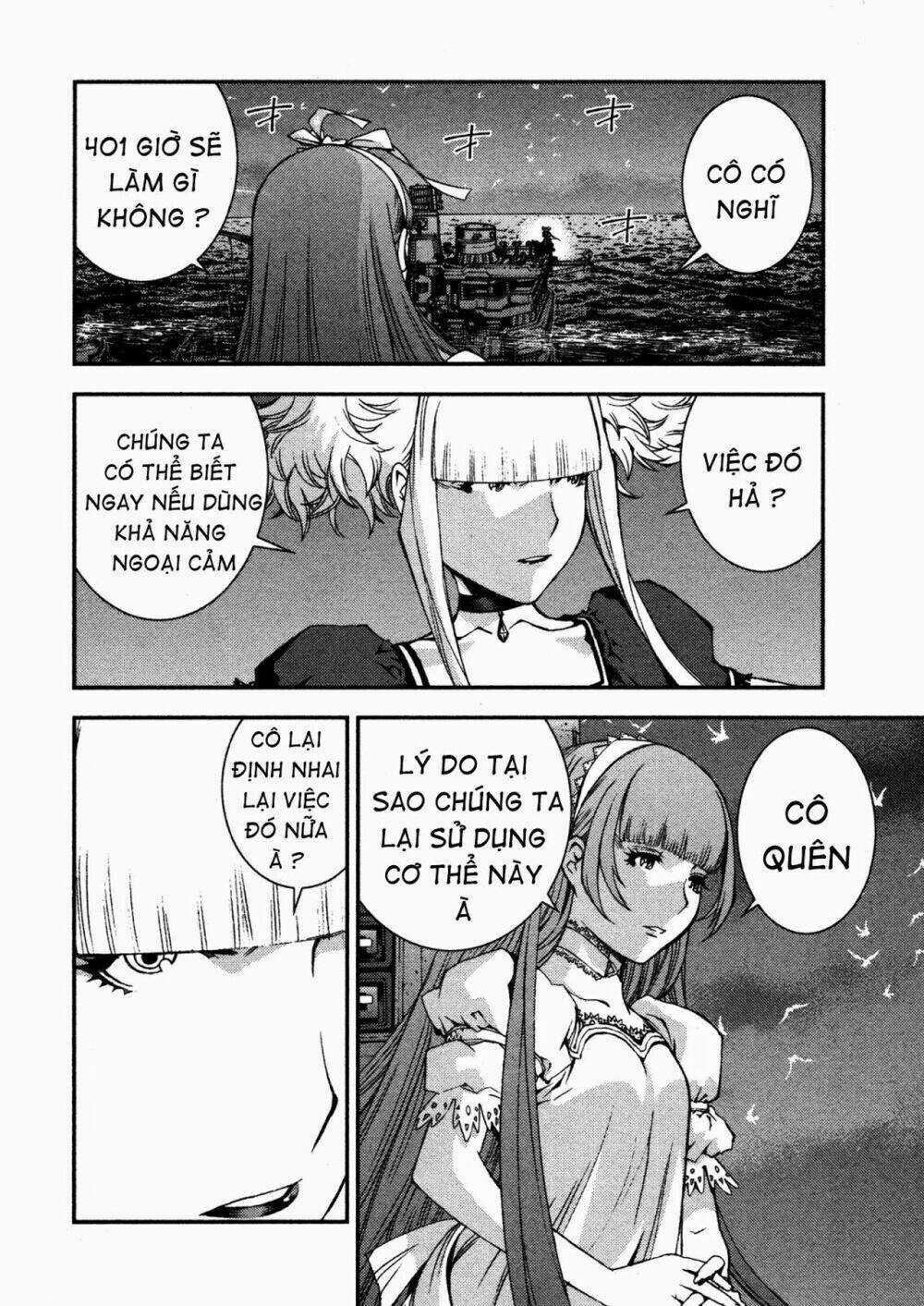 Aoki Hagane No Arpeggio Chapter 7 trang 2