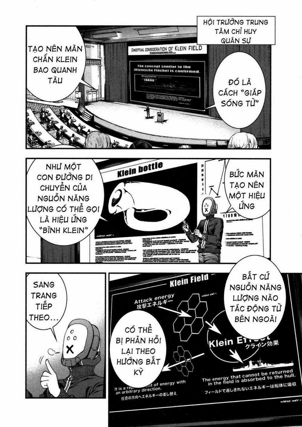 Aoki Hagane No Arpeggio Chapter 7 trang 20