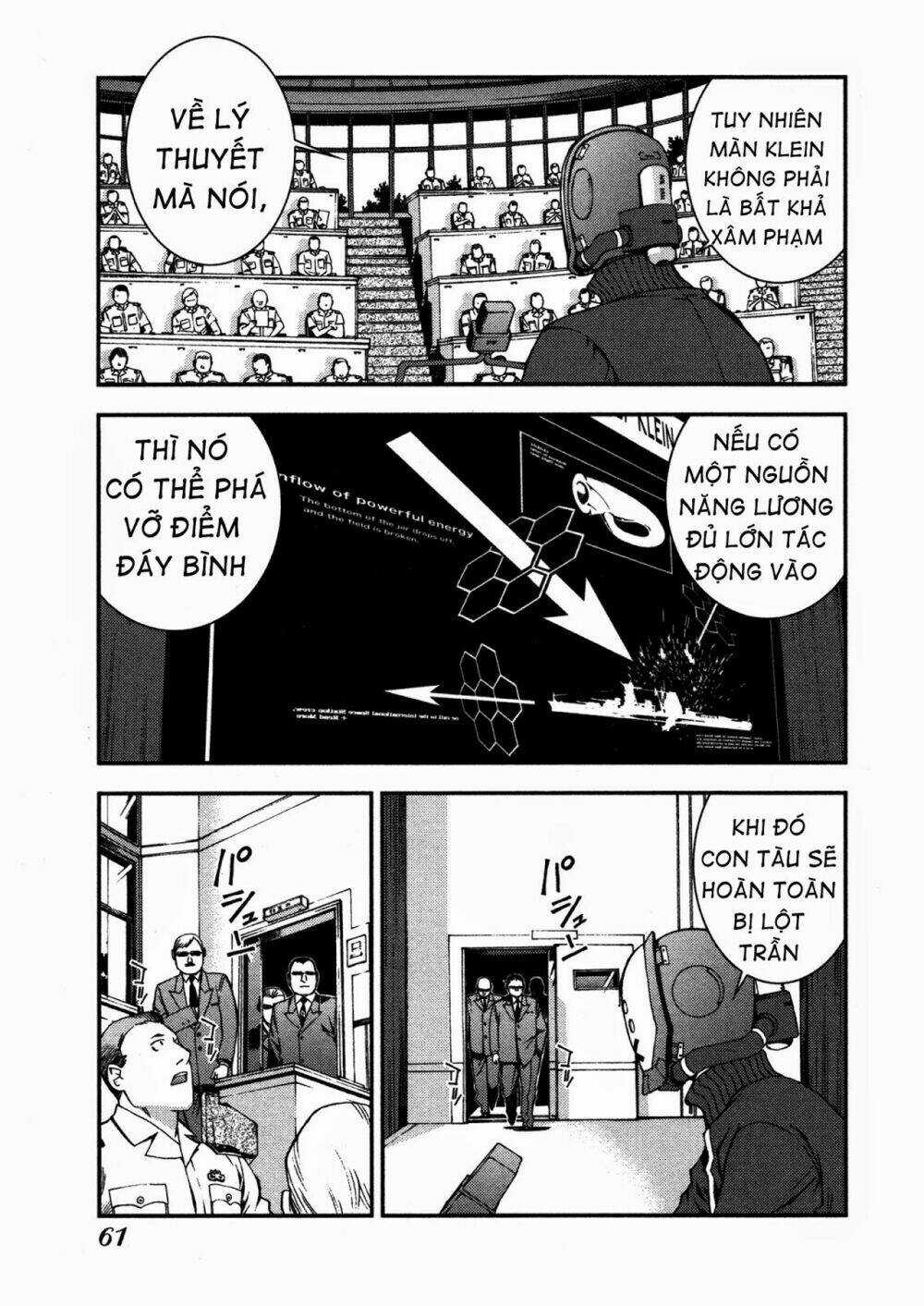 Aoki Hagane No Arpeggio Chapter 7 trang 21