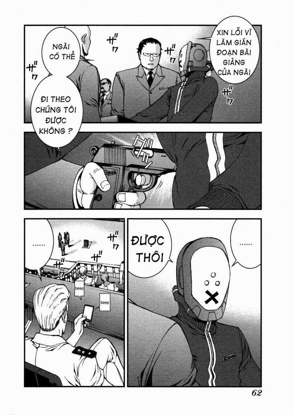 Aoki Hagane No Arpeggio Chapter 7 trang 22