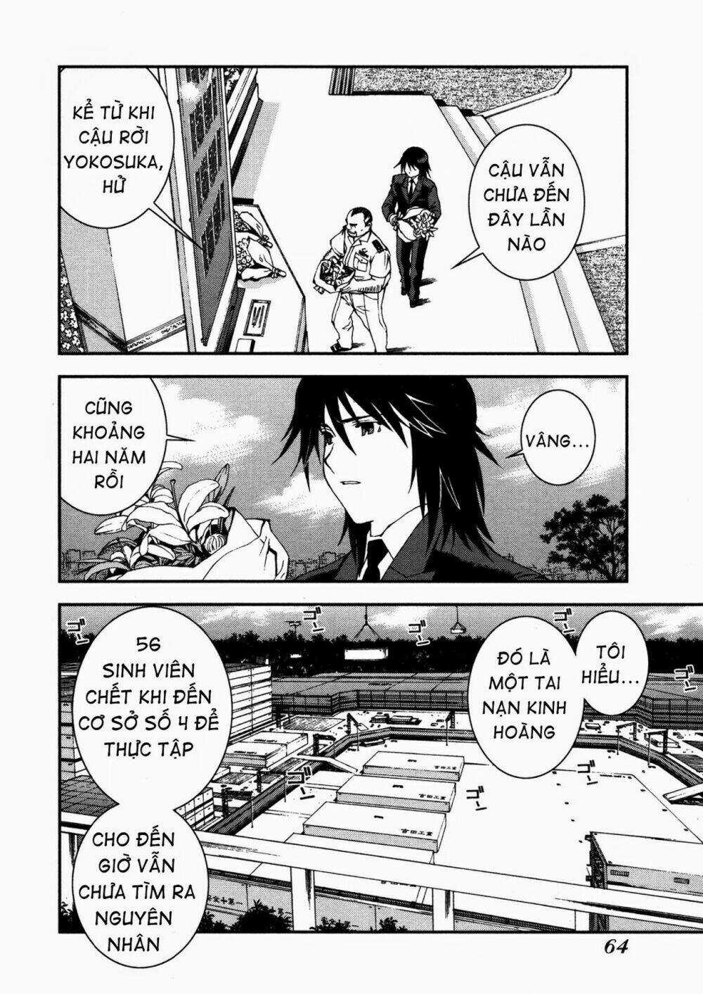 Aoki Hagane No Arpeggio Chapter 7 trang 24