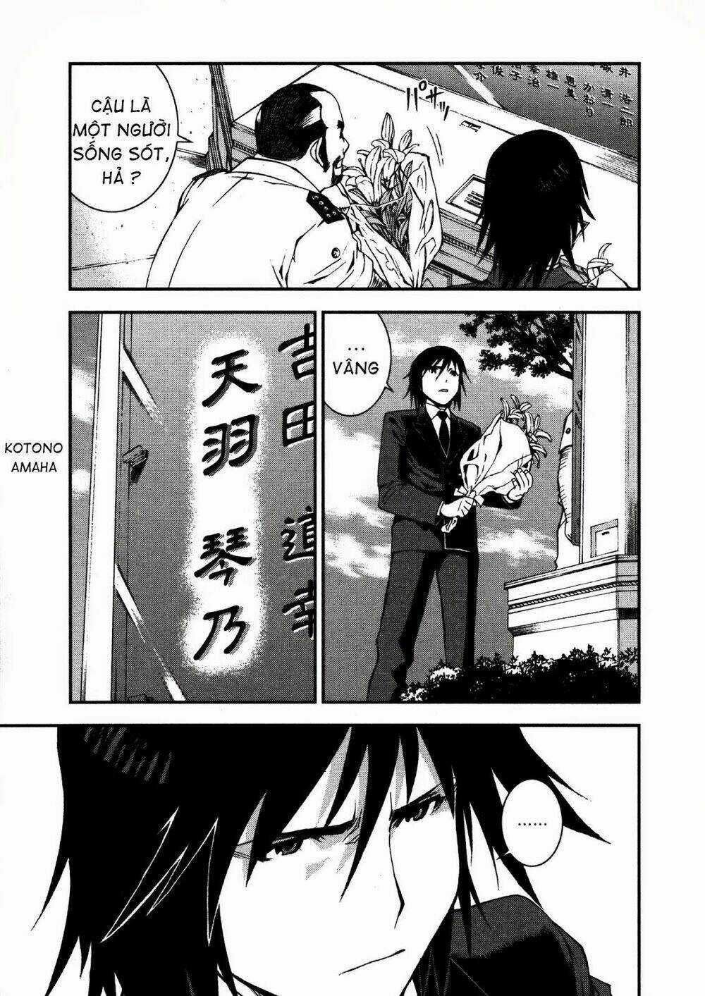 Aoki Hagane No Arpeggio Chapter 7 trang 25