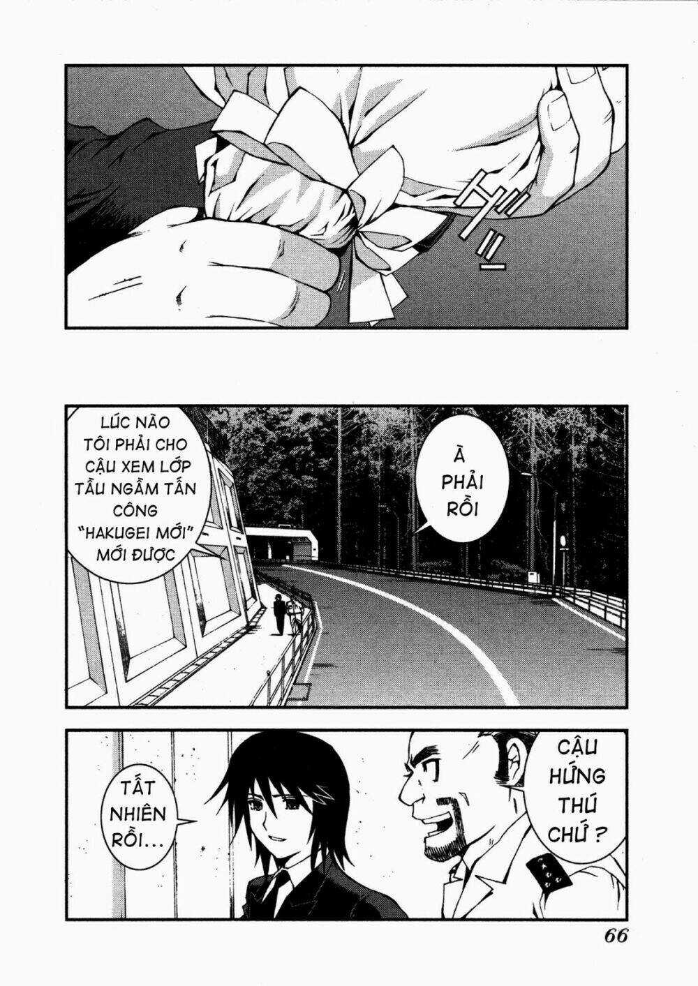Aoki Hagane No Arpeggio Chapter 7 trang 26