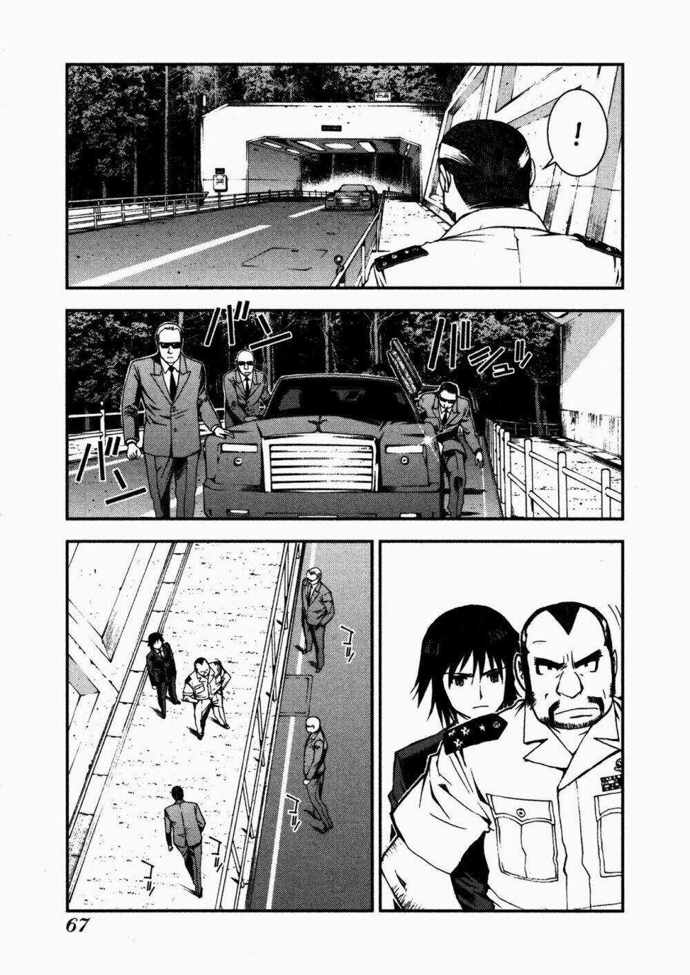 Aoki Hagane No Arpeggio Chapter 7 trang 27
