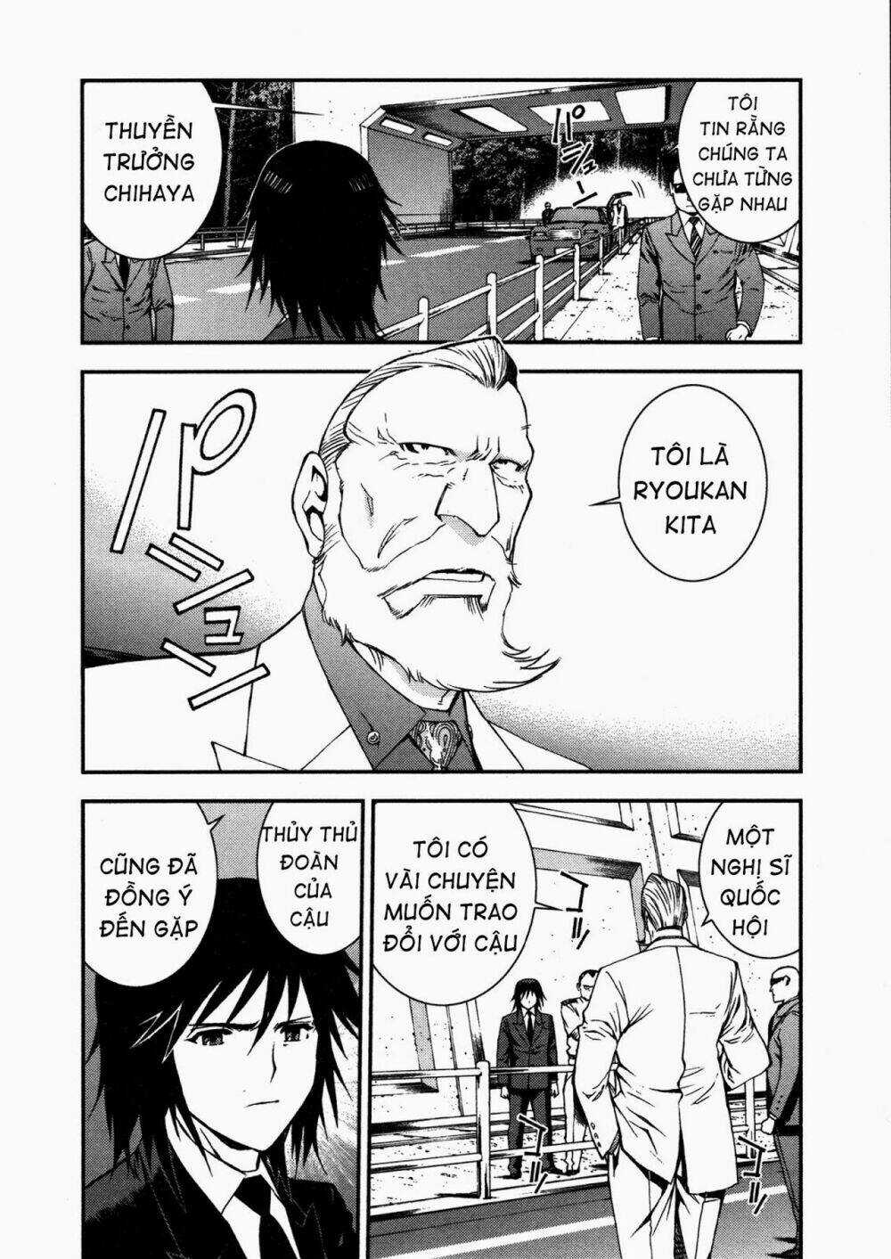 Aoki Hagane No Arpeggio Chapter 7 trang 28
