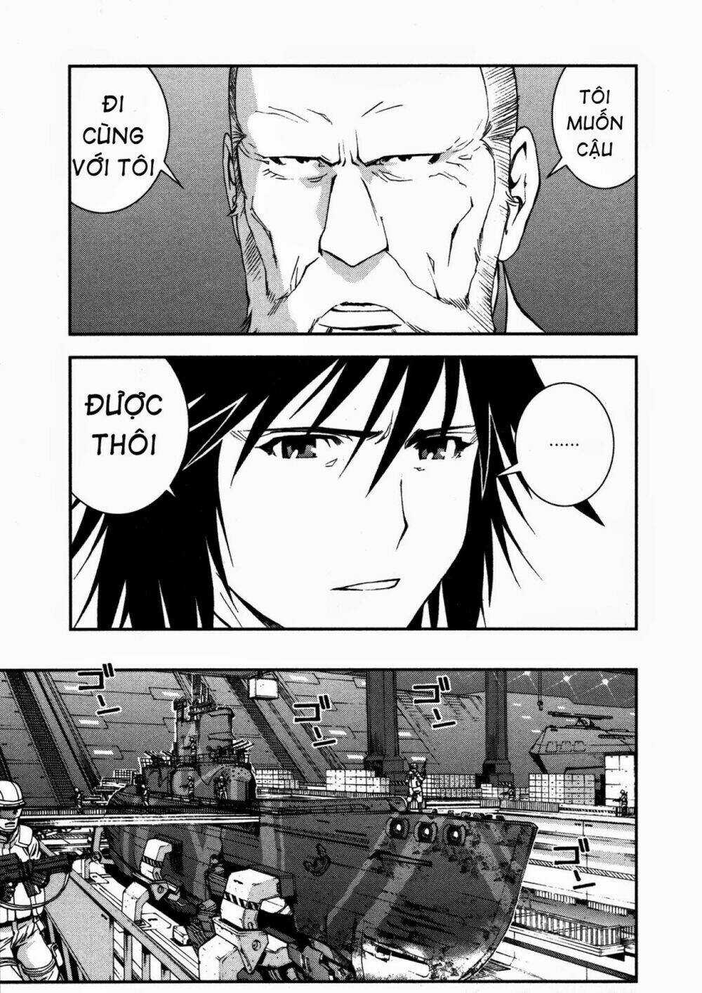 Aoki Hagane No Arpeggio Chapter 7 trang 29