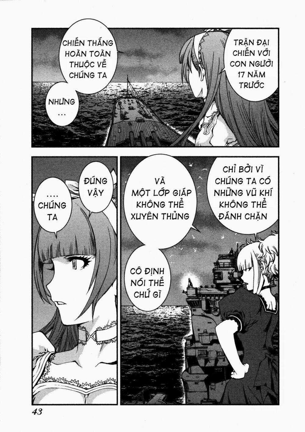 Aoki Hagane No Arpeggio Chapter 7 trang 3
