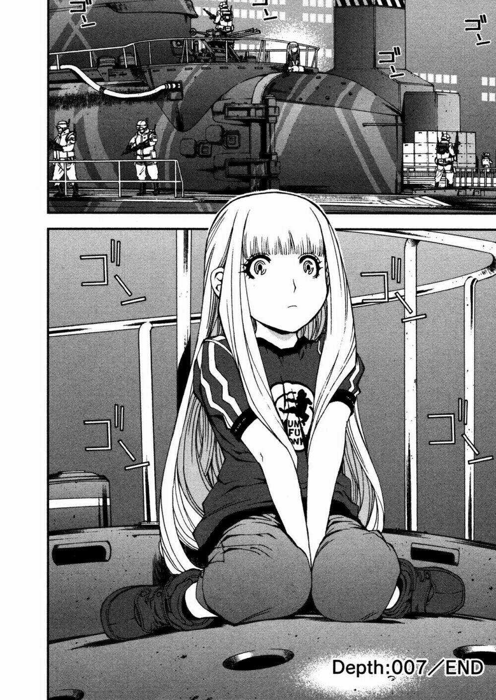 Aoki Hagane No Arpeggio Chapter 7 trang 30