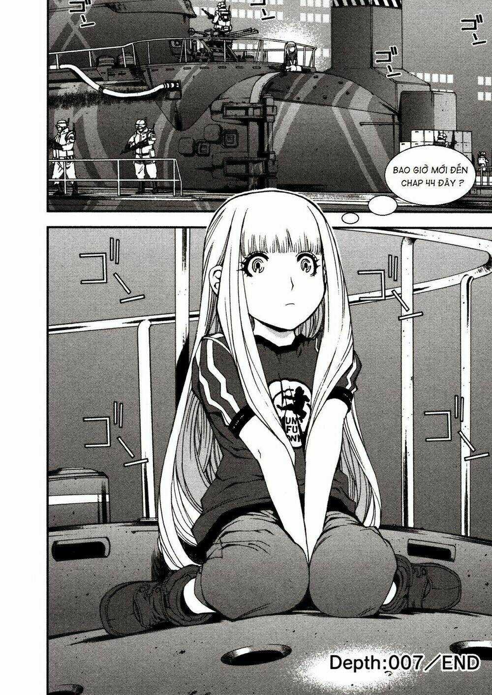 Aoki Hagane No Arpeggio Chapter 7 trang 31