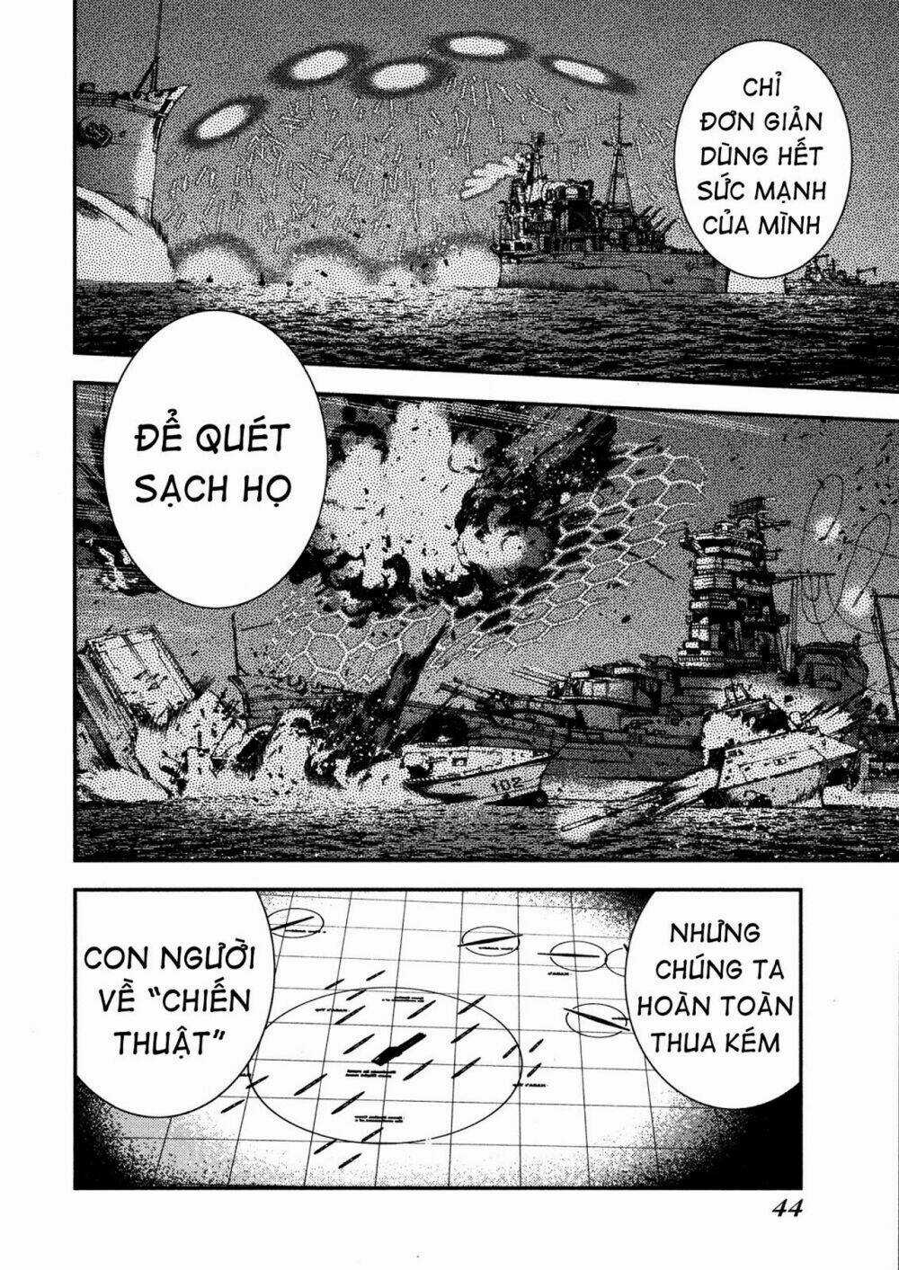 Aoki Hagane No Arpeggio Chapter 7 trang 4