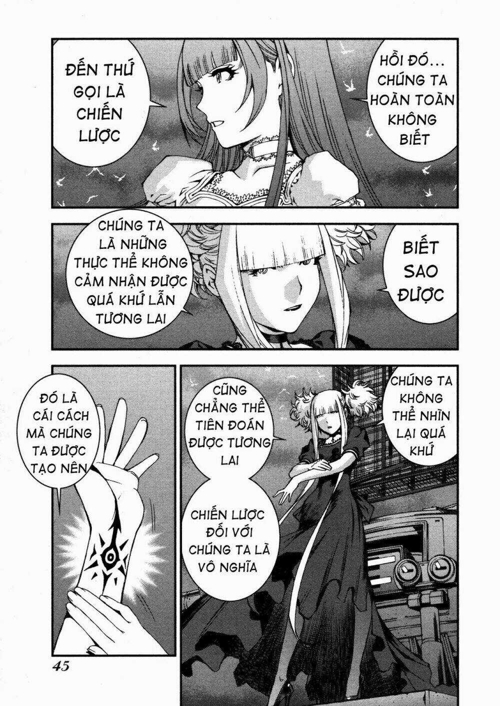 Aoki Hagane No Arpeggio Chapter 7 trang 5