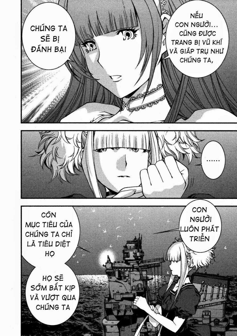 Aoki Hagane No Arpeggio Chapter 7 trang 6