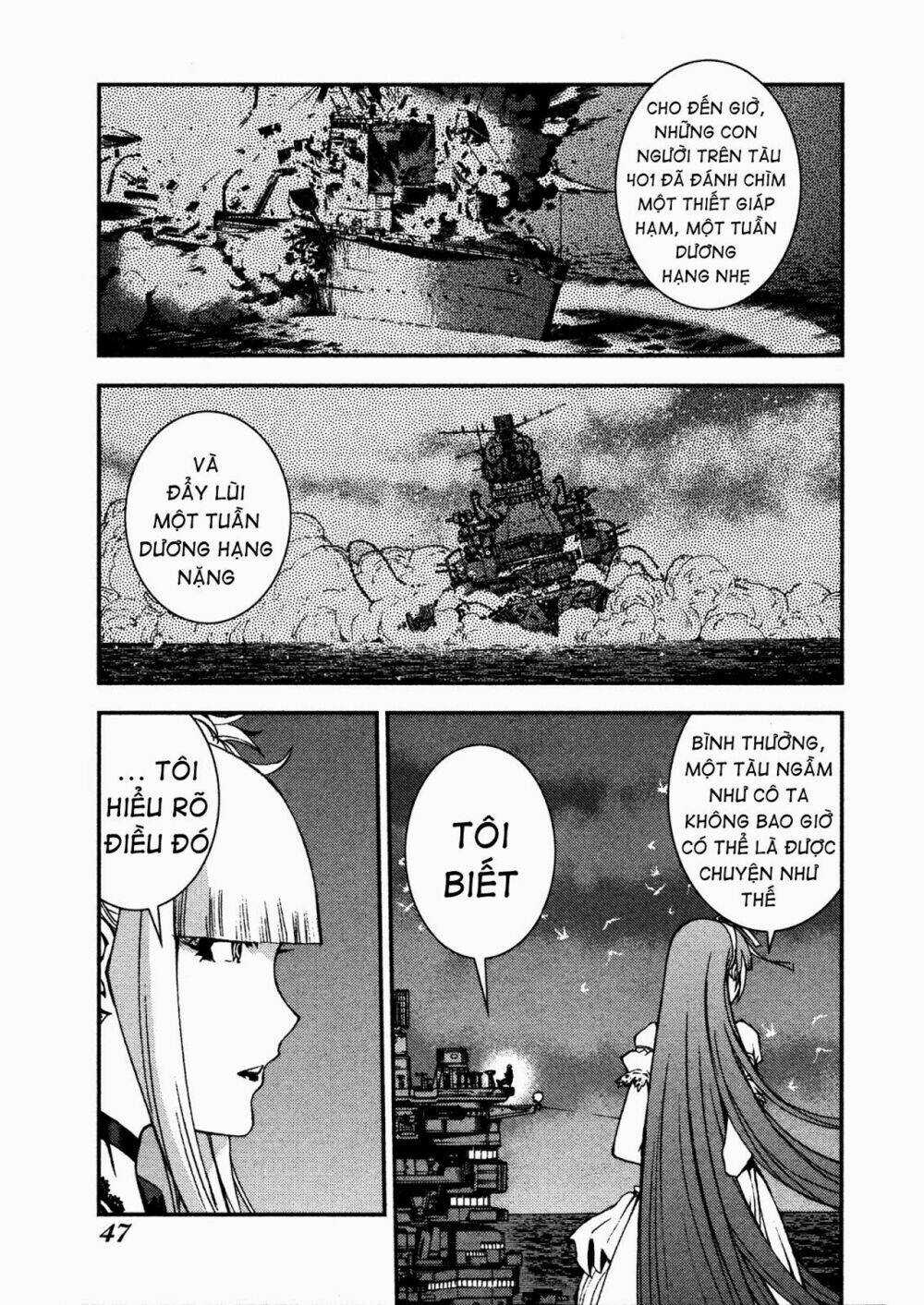 Aoki Hagane No Arpeggio Chapter 7 trang 7