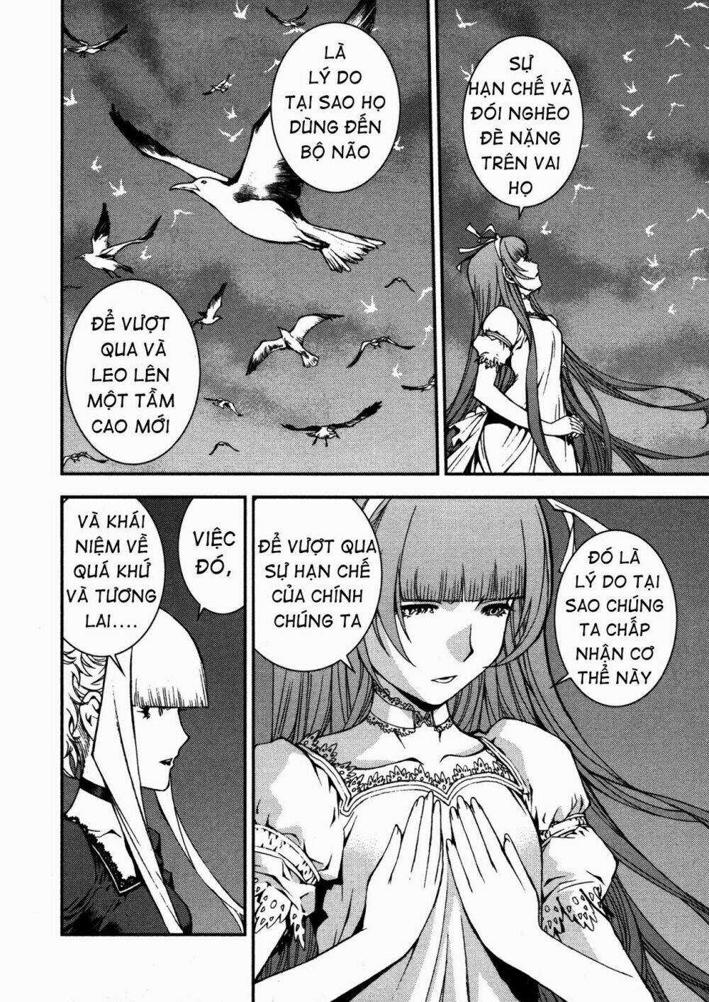 Aoki Hagane No Arpeggio Chapter 7 trang 8