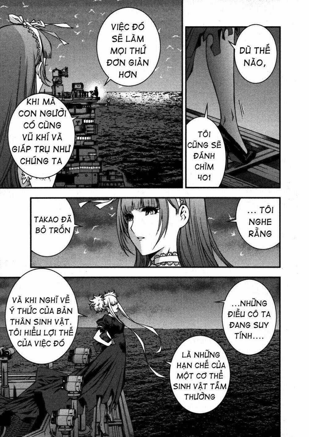 Aoki Hagane No Arpeggio Chapter 7 trang 9