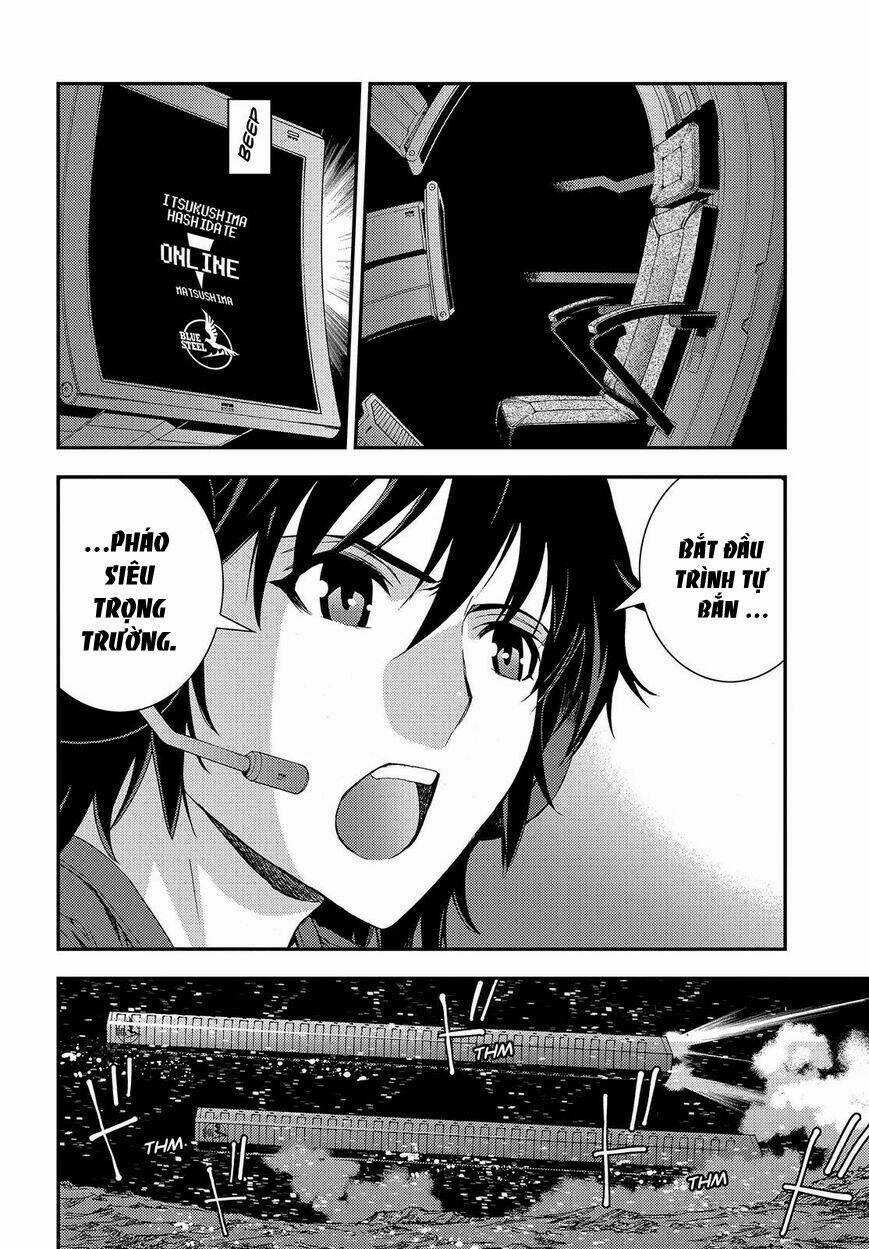 Aoki Hagane No Arpeggio Chapter 70 trang 12