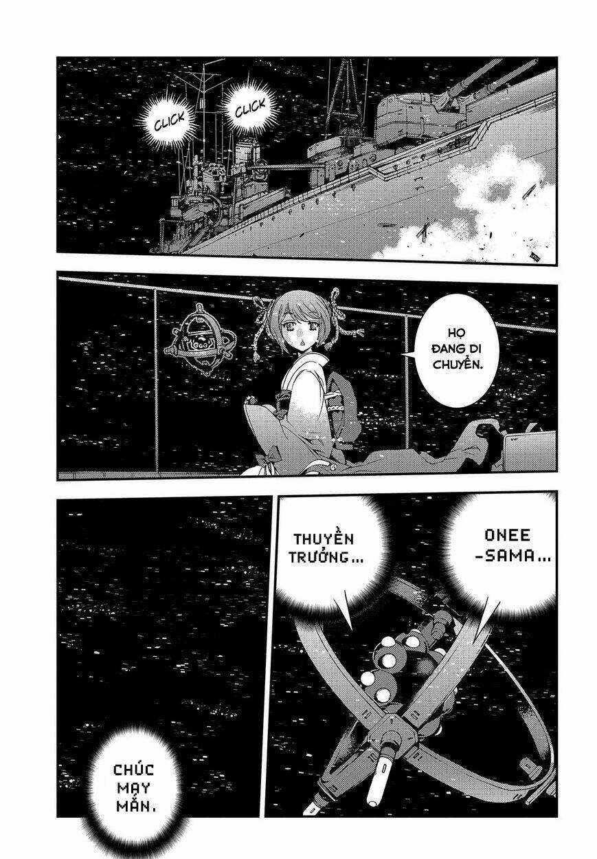 Aoki Hagane No Arpeggio Chapter 70 trang 13