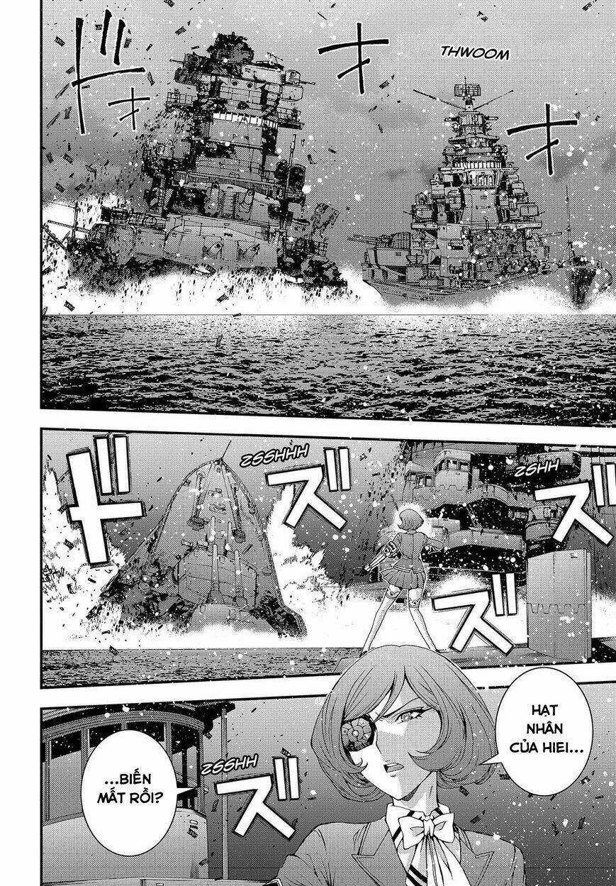 Aoki Hagane No Arpeggio Chapter 70 trang 14