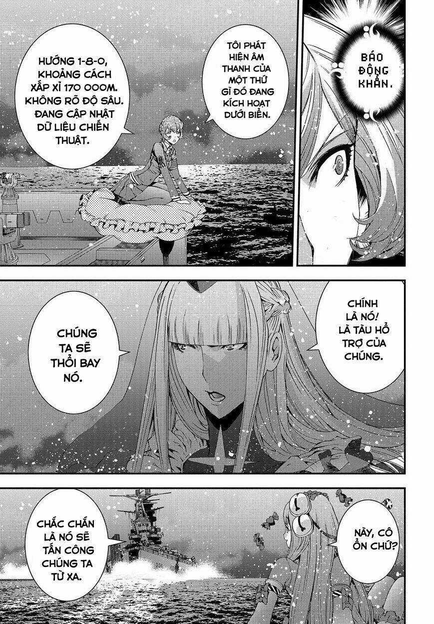 Aoki Hagane No Arpeggio Chapter 70 trang 15