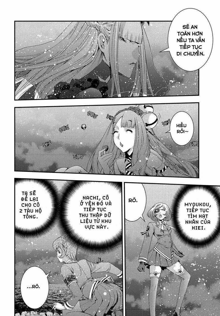 Aoki Hagane No Arpeggio Chapter 70 trang 16