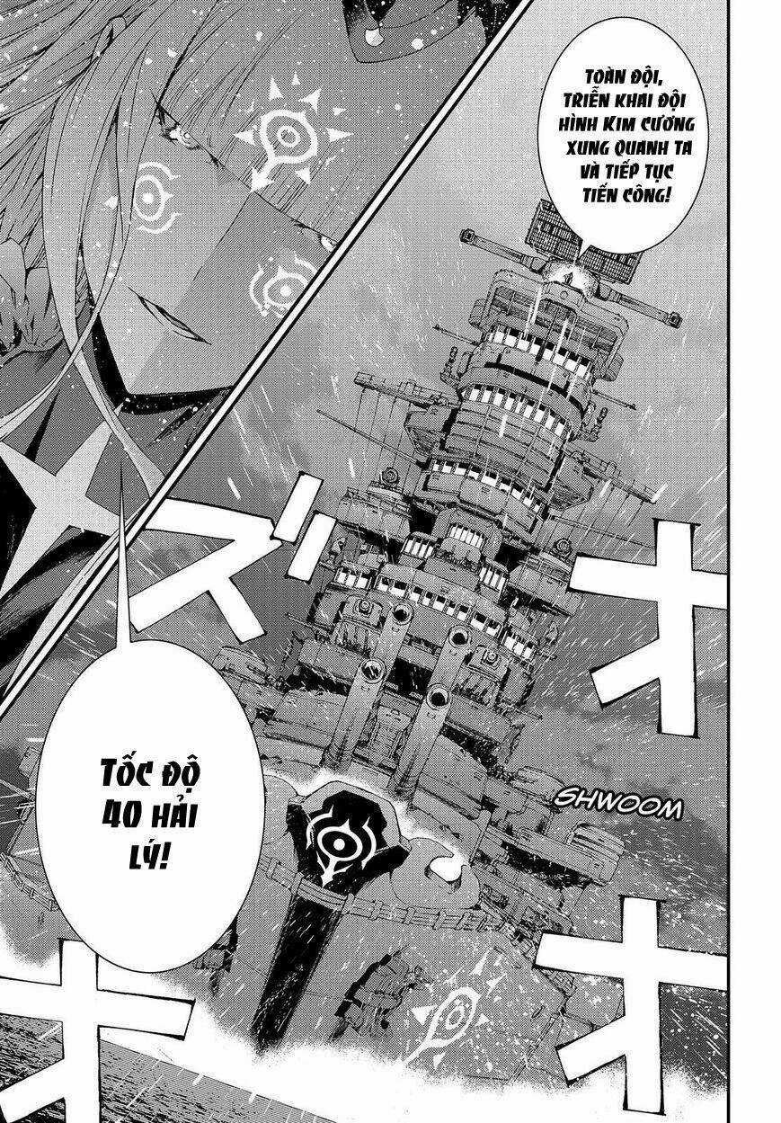 Aoki Hagane No Arpeggio Chapter 70 trang 17