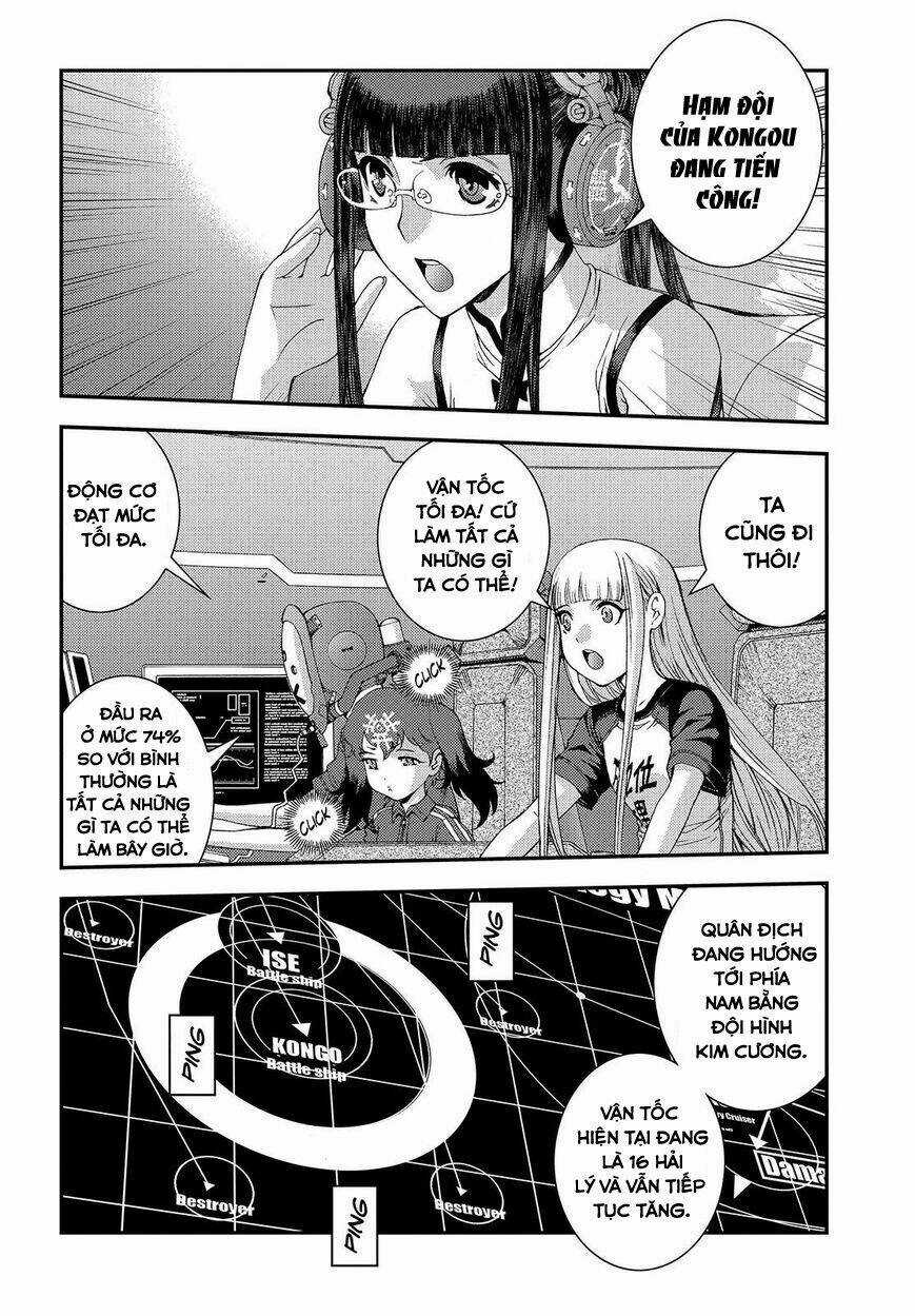 Aoki Hagane No Arpeggio Chapter 70 trang 18