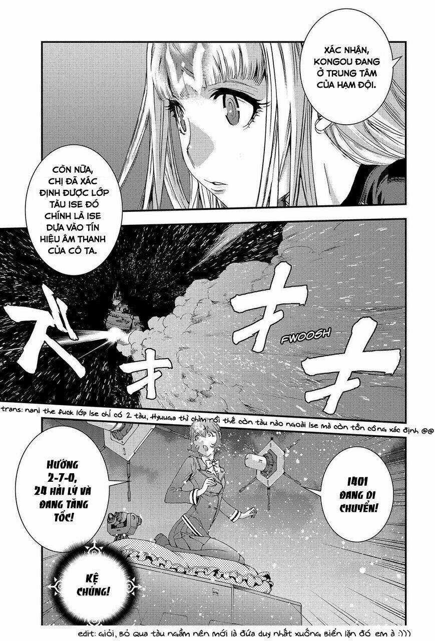 Aoki Hagane No Arpeggio Chapter 70 trang 19