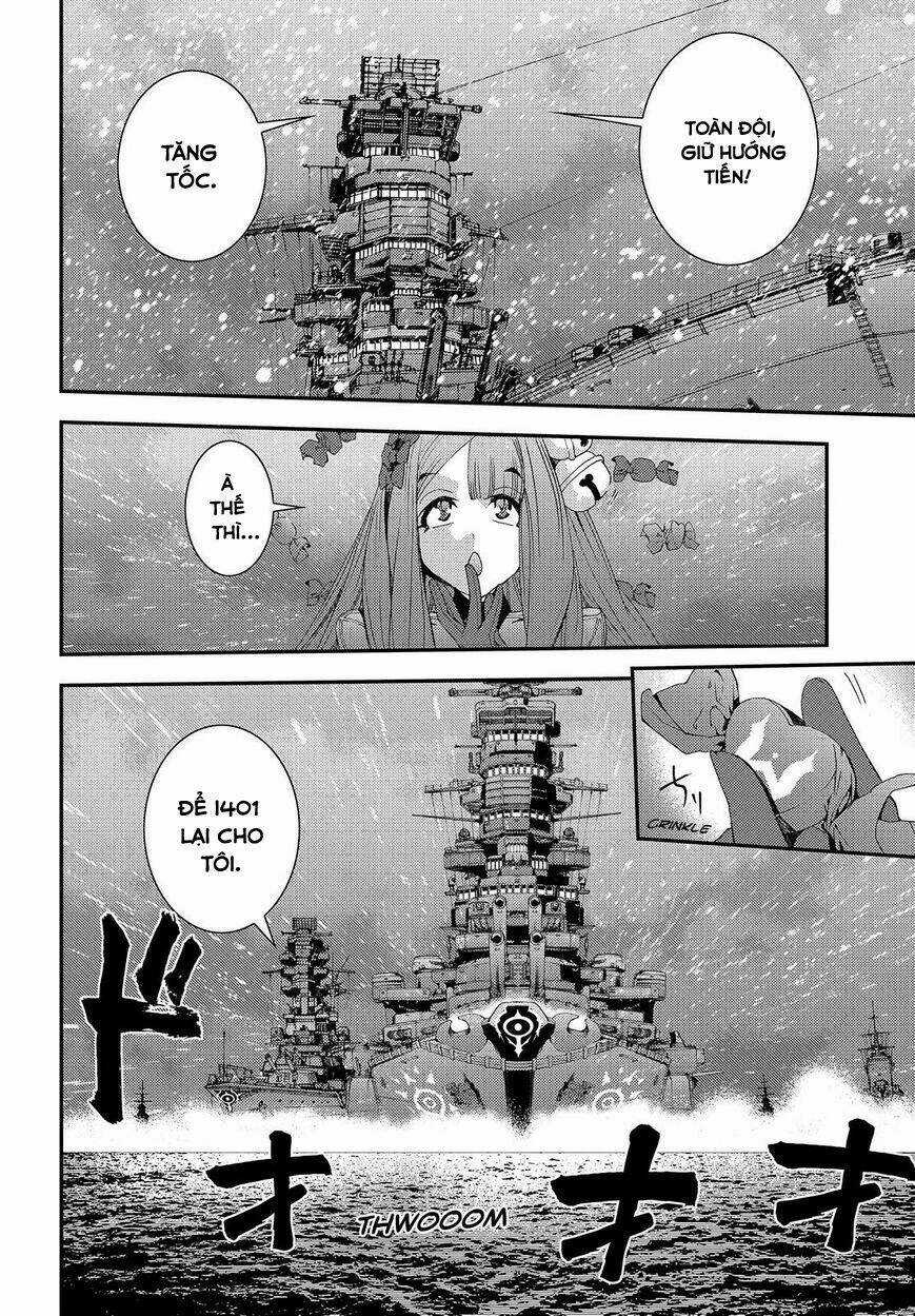 Aoki Hagane No Arpeggio Chapter 70 trang 20
