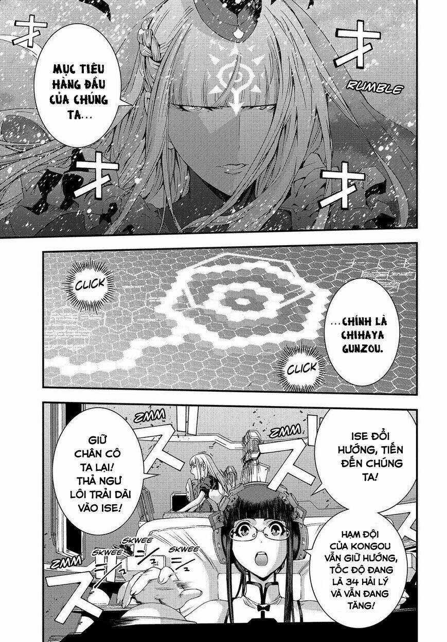 Aoki Hagane No Arpeggio Chapter 70 trang 21
