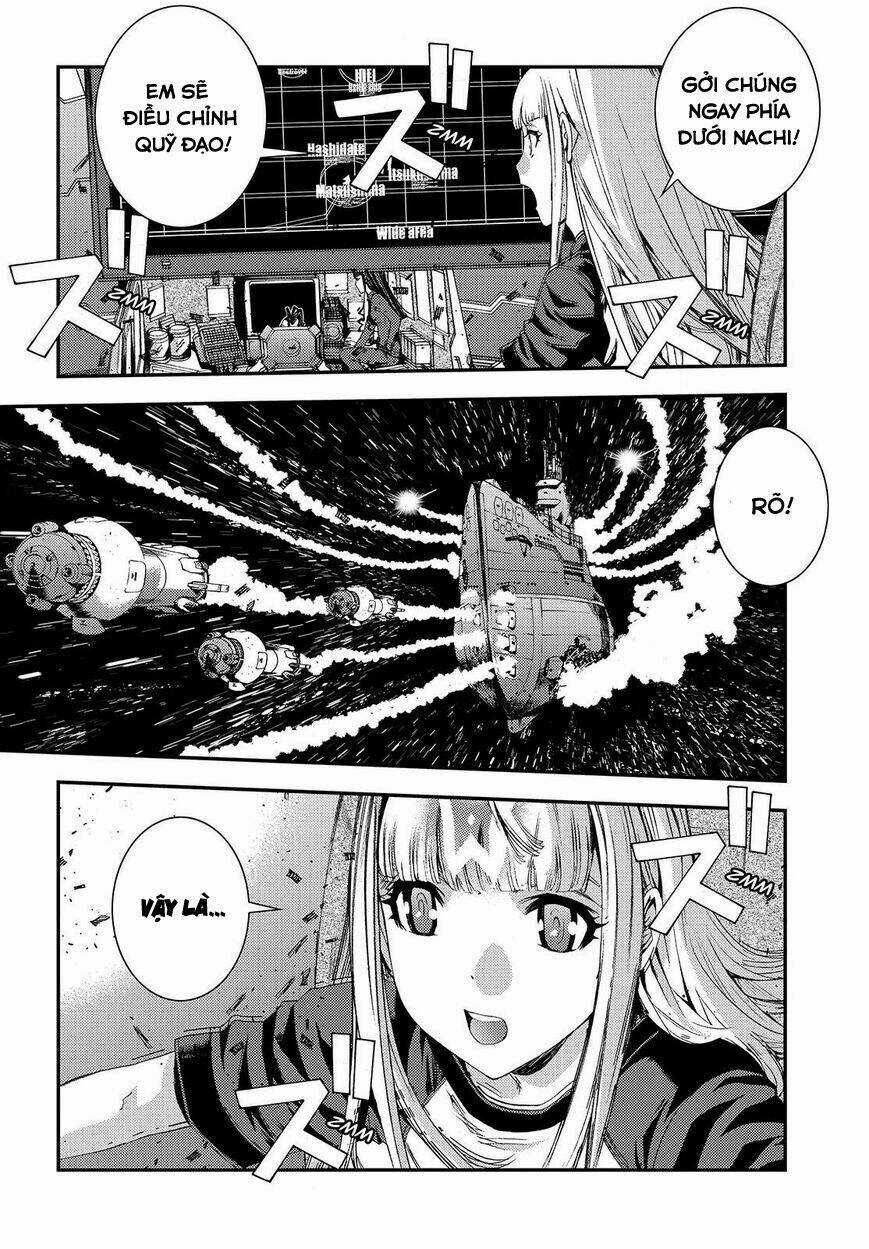 Aoki Hagane No Arpeggio Chapter 70 trang 22