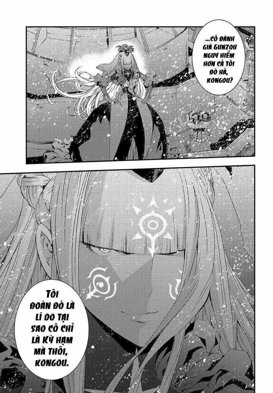 Aoki Hagane No Arpeggio Chapter 70 trang 23