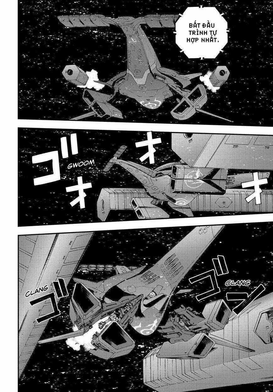Aoki Hagane No Arpeggio Chapter 70 trang 24