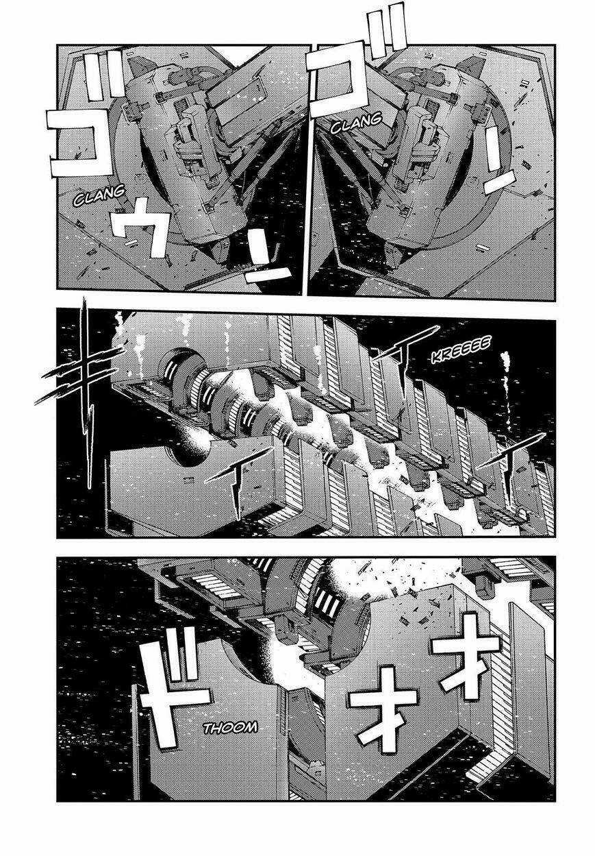Aoki Hagane No Arpeggio Chapter 70 trang 25