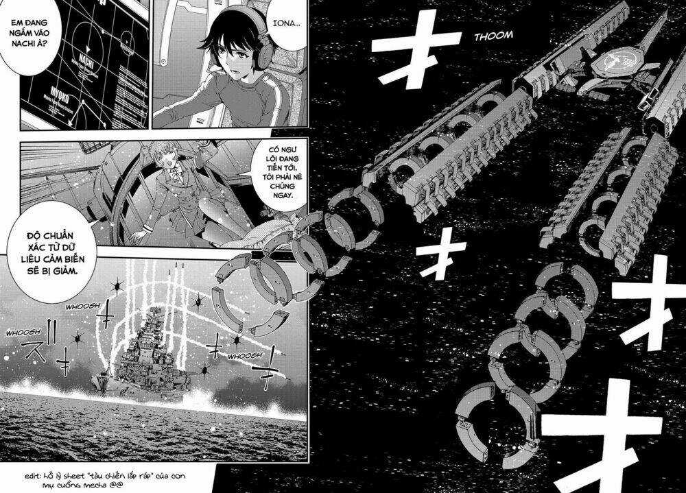 Aoki Hagane No Arpeggio Chapter 70 trang 26