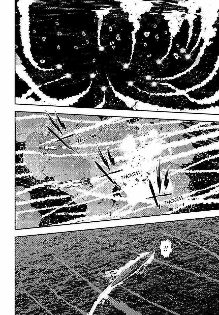 Aoki Hagane No Arpeggio Chapter 70 trang 27