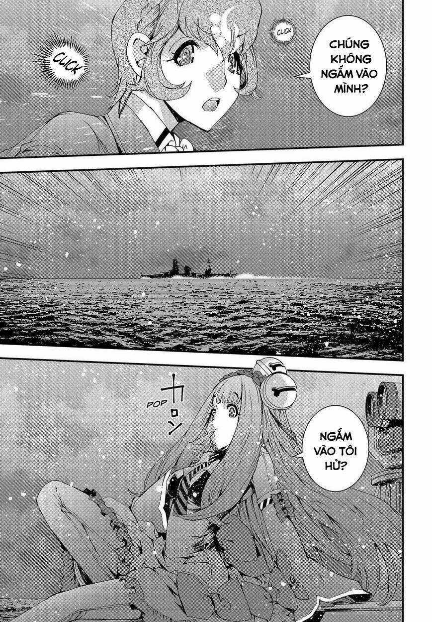Aoki Hagane No Arpeggio Chapter 70 trang 28
