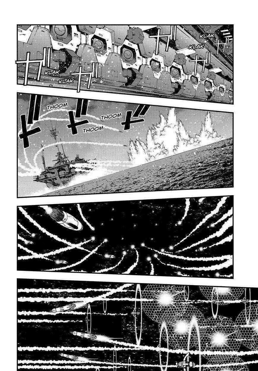Aoki Hagane No Arpeggio Chapter 70 trang 29