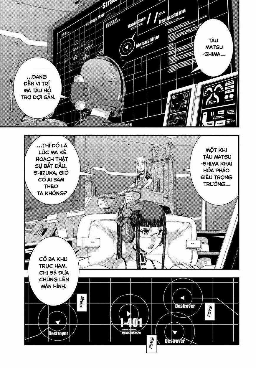 Aoki Hagane No Arpeggio Chapter 70 trang 3