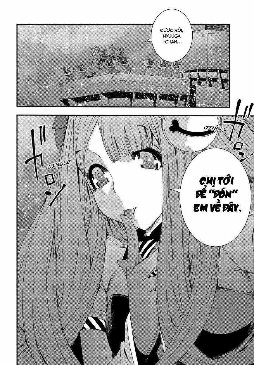 Aoki Hagane No Arpeggio Chapter 70 trang 31