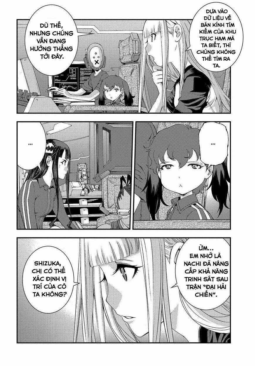 Aoki Hagane No Arpeggio Chapter 70 trang 4