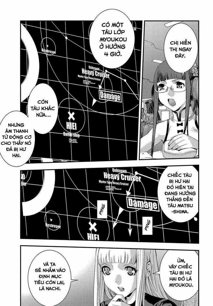 Aoki Hagane No Arpeggio Chapter 70 trang 5