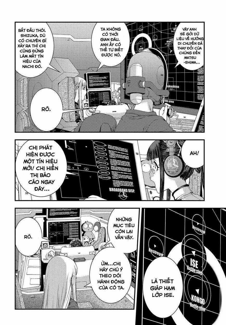 Aoki Hagane No Arpeggio Chapter 70 trang 6