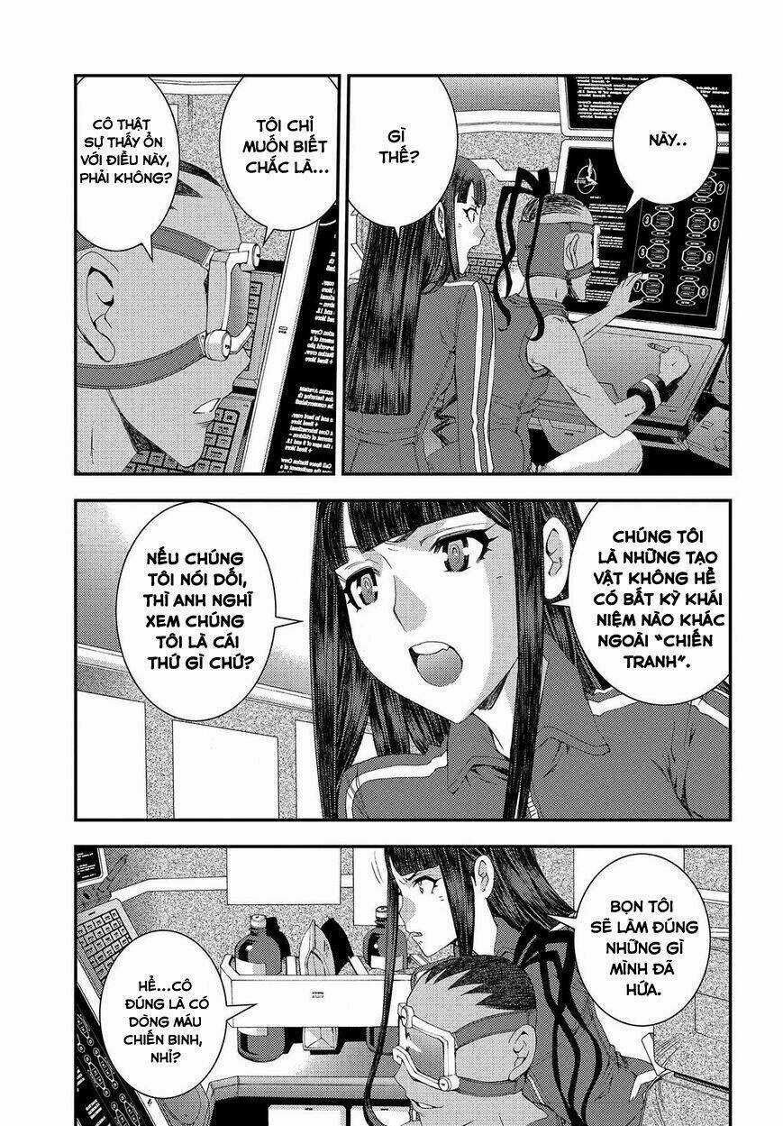 Aoki Hagane No Arpeggio Chapter 70 trang 7