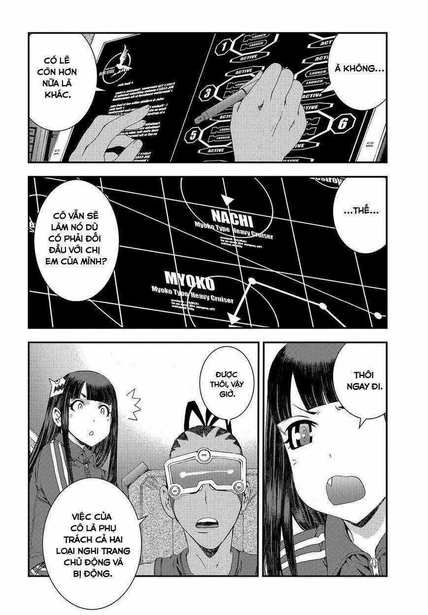 Aoki Hagane No Arpeggio Chapter 70 trang 8