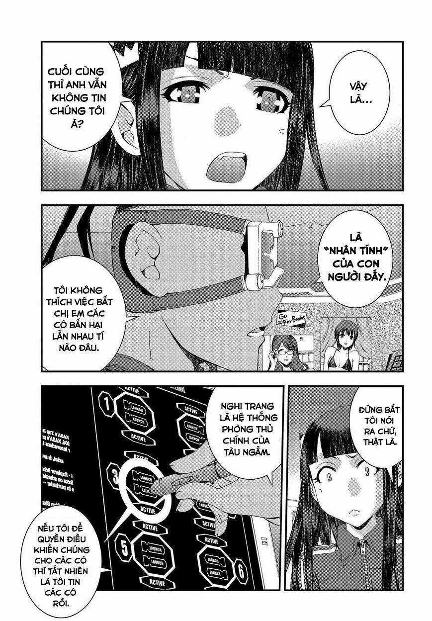 Aoki Hagane No Arpeggio Chapter 70 trang 9
