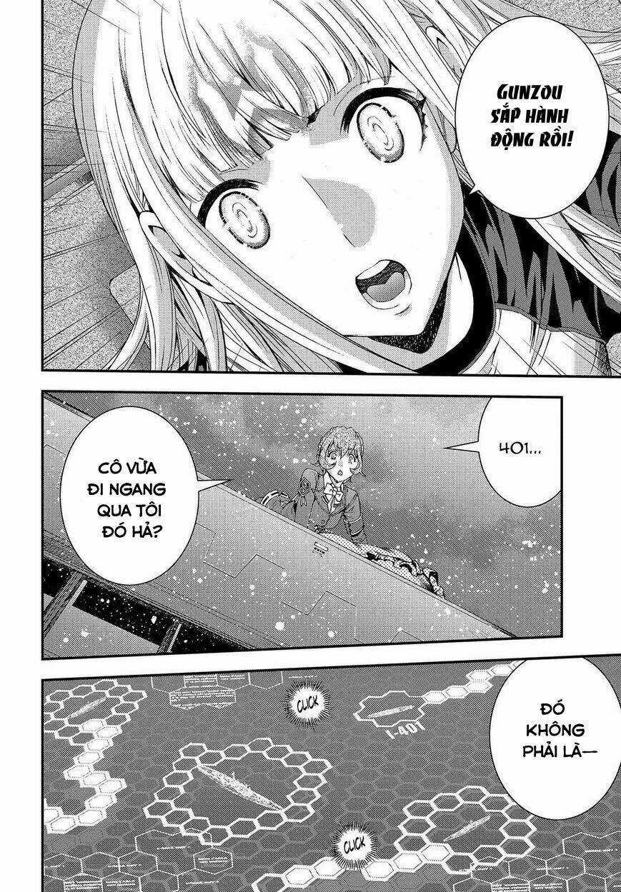 Aoki Hagane No Arpeggio Chapter 71 trang 10