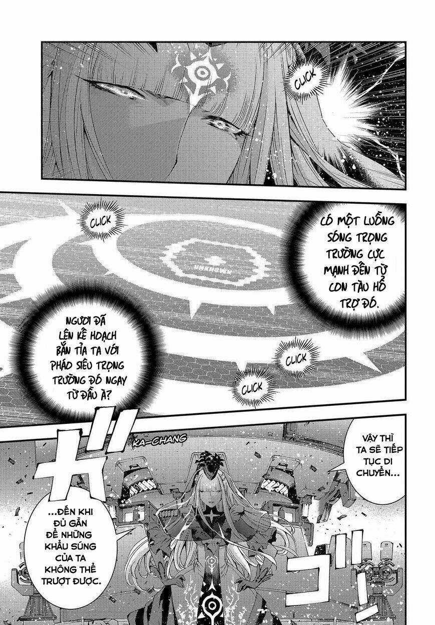 Aoki Hagane No Arpeggio Chapter 71 trang 11