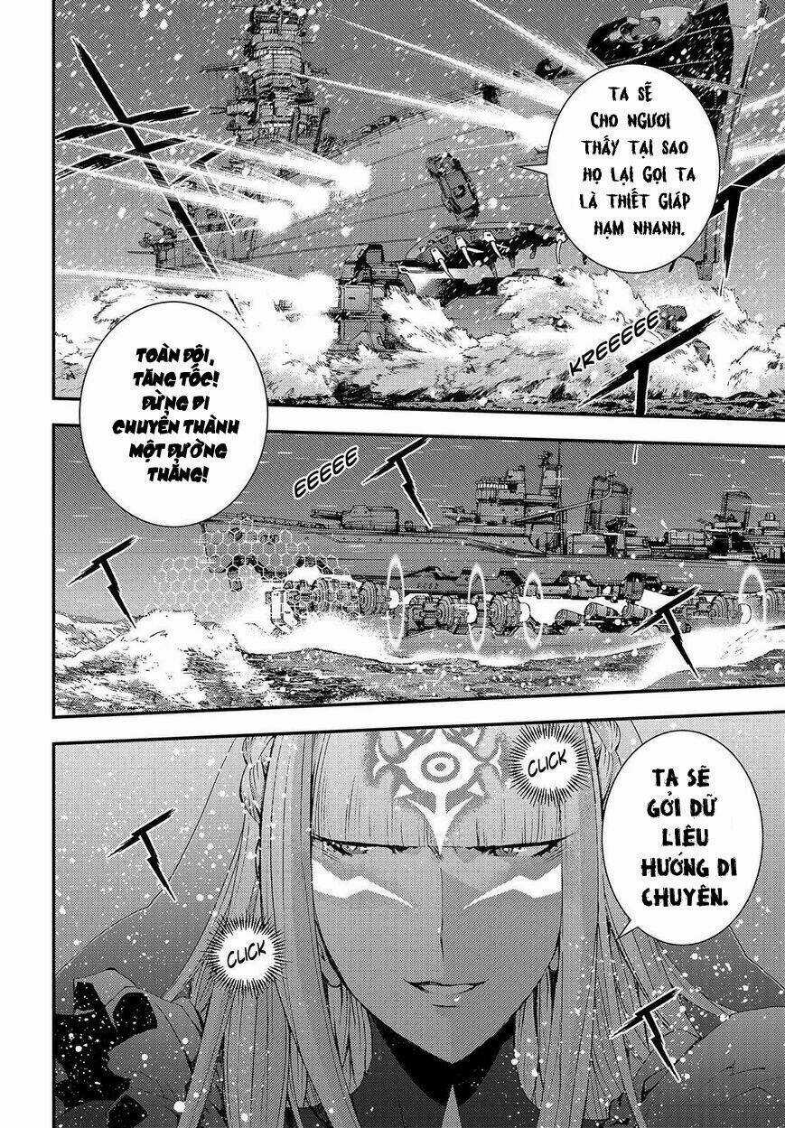 Aoki Hagane No Arpeggio Chapter 71 trang 12