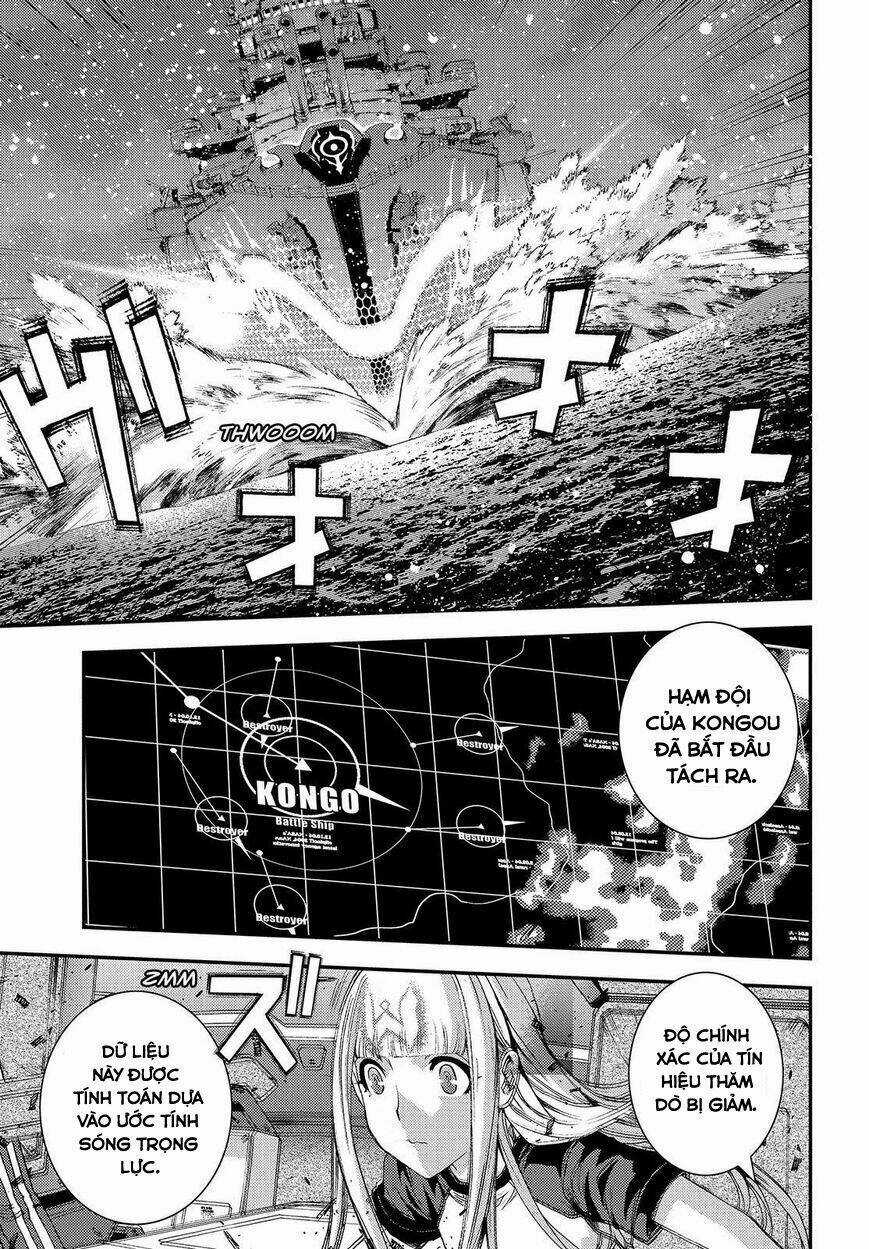 Aoki Hagane No Arpeggio Chapter 71 trang 13