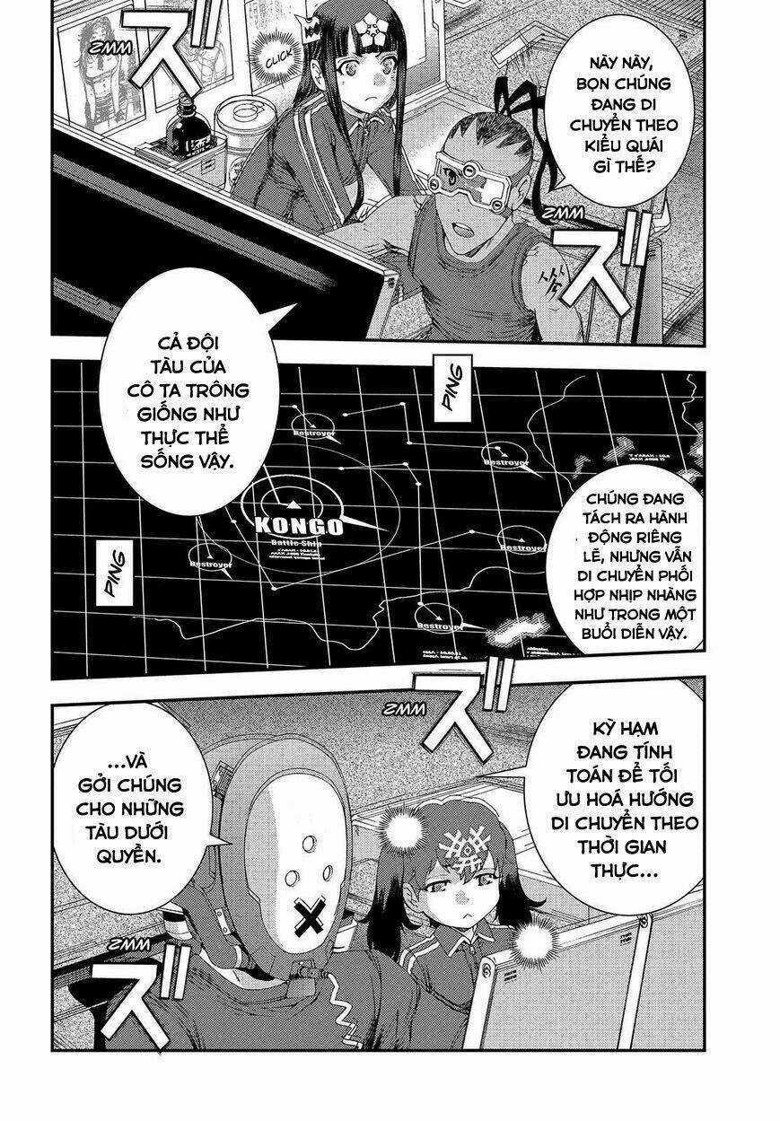 Aoki Hagane No Arpeggio Chapter 71 trang 14